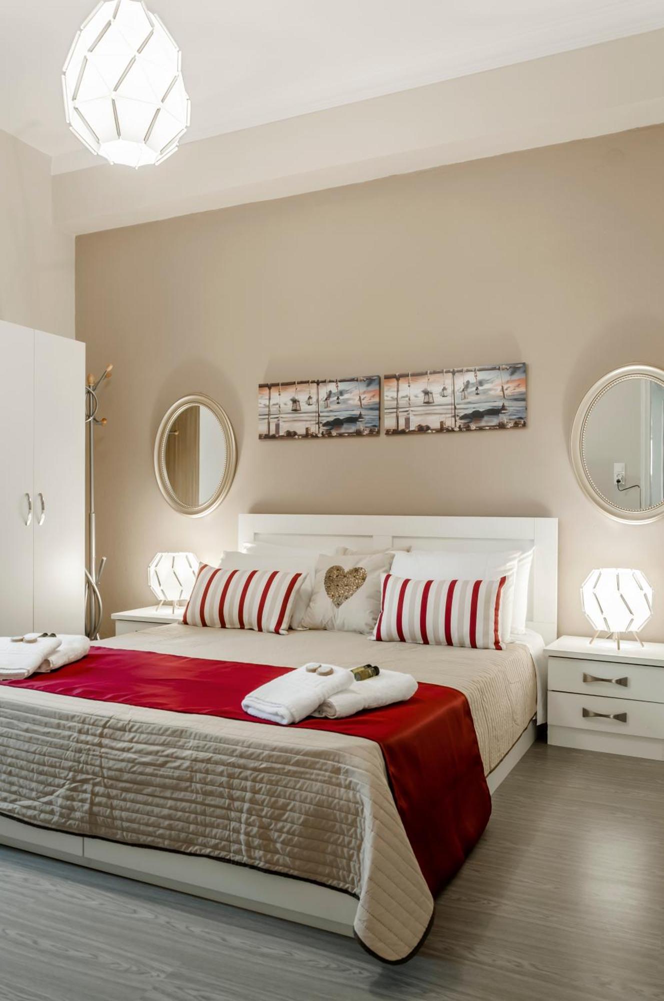 Sophia'S Castle View Apartment Chrissi Akti Chania Exterior foto