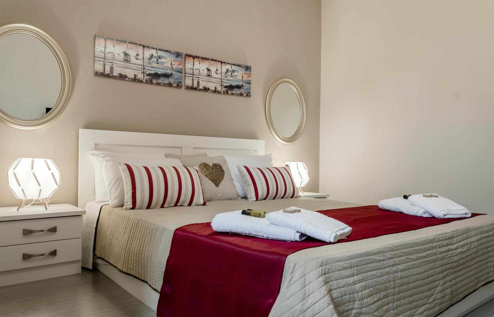 Sophia'S Castle View Apartment Chrissi Akti Chania Exterior foto