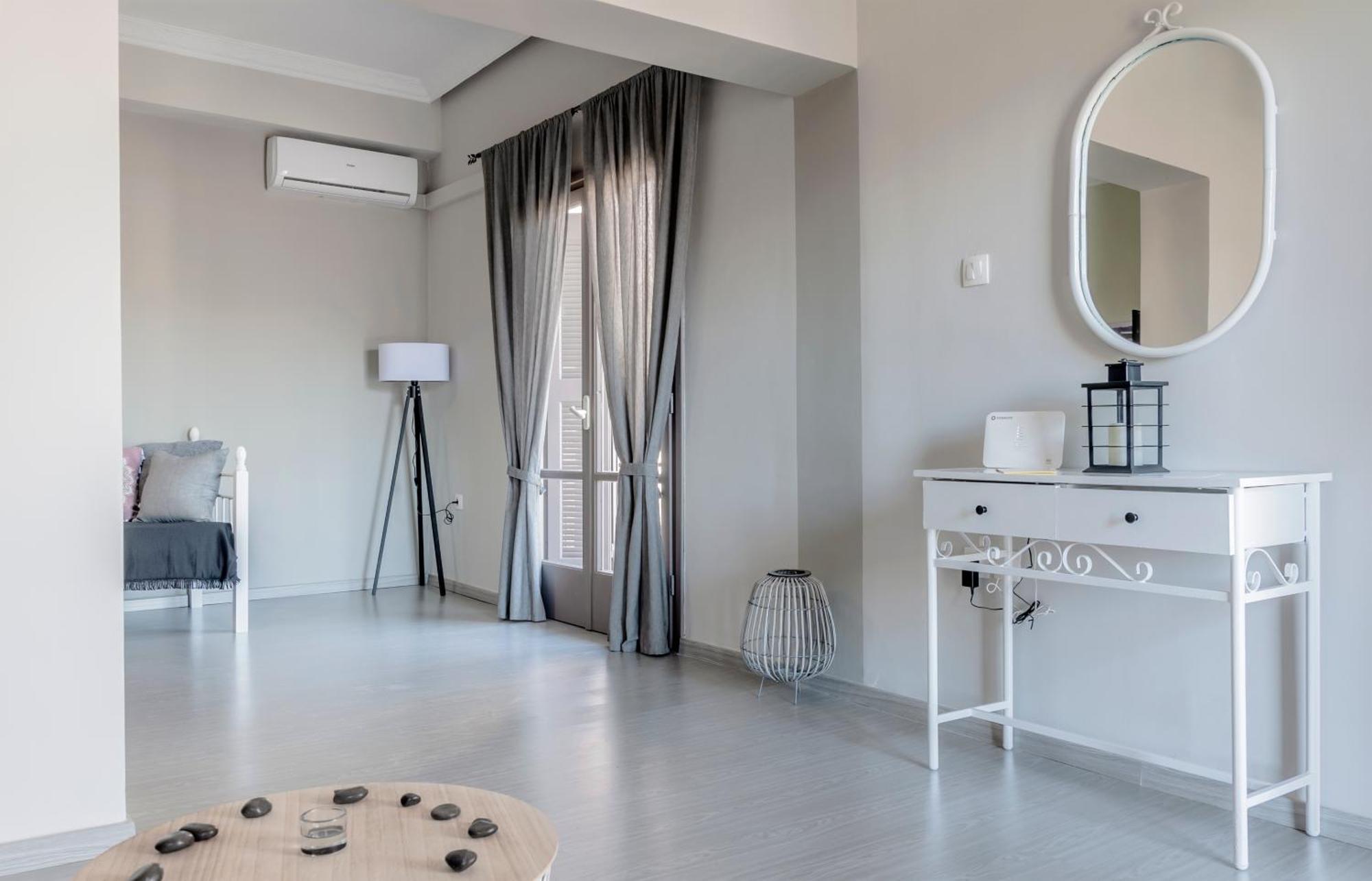 Sophia'S Castle View Apartment Chrissi Akti Chania Exterior foto