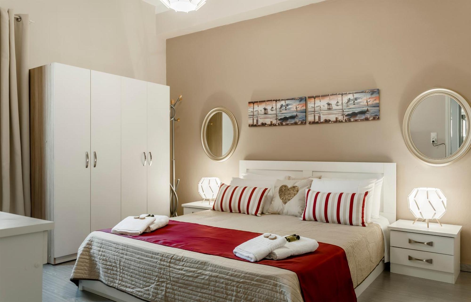 Sophia'S Castle View Apartment Chrissi Akti Chania Exterior foto