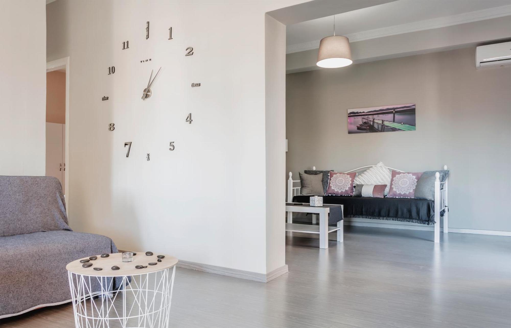 Sophia'S Castle View Apartment Chrissi Akti Chania Exterior foto