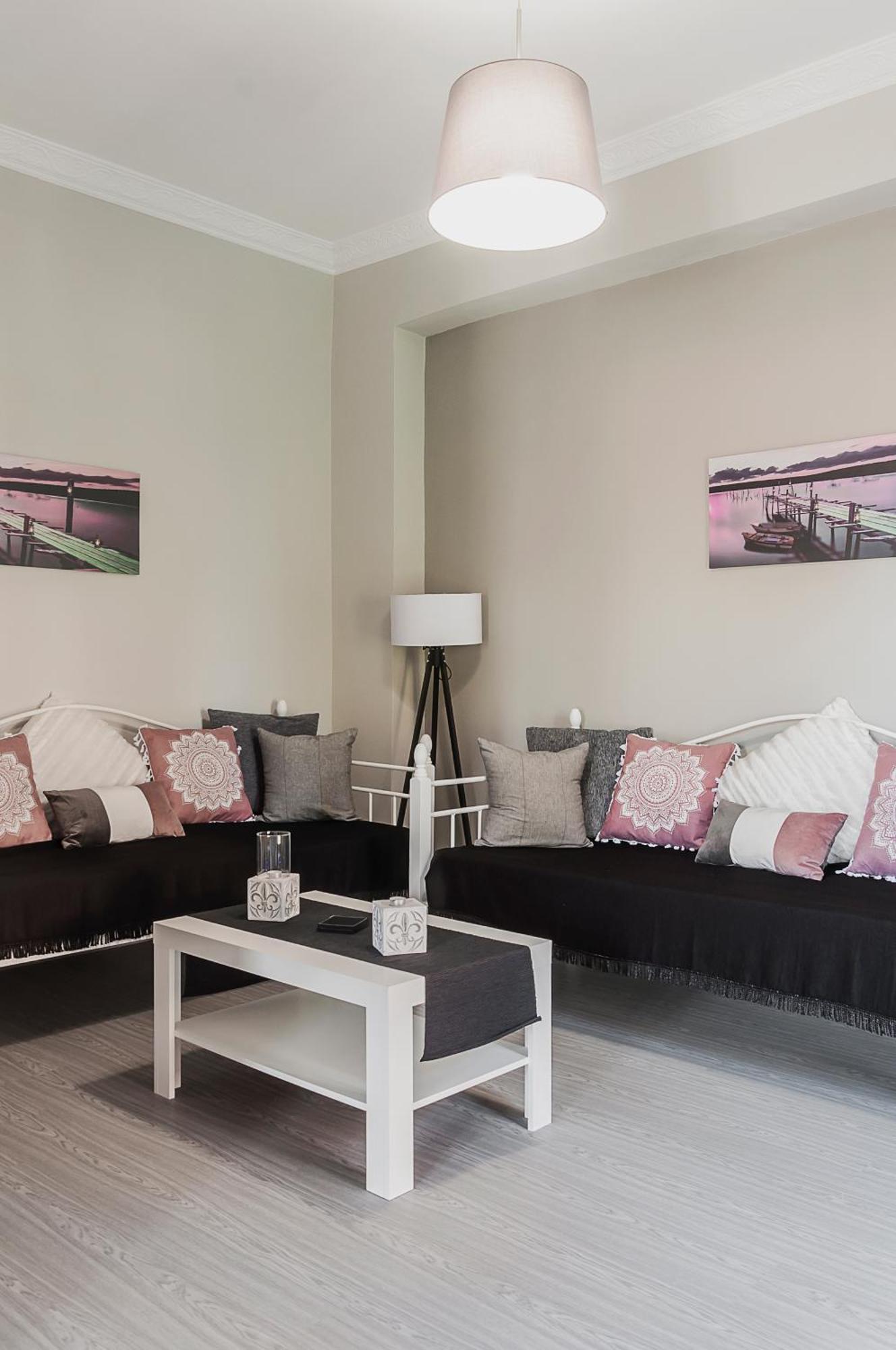 Sophia'S Castle View Apartment Chrissi Akti Chania Exterior foto