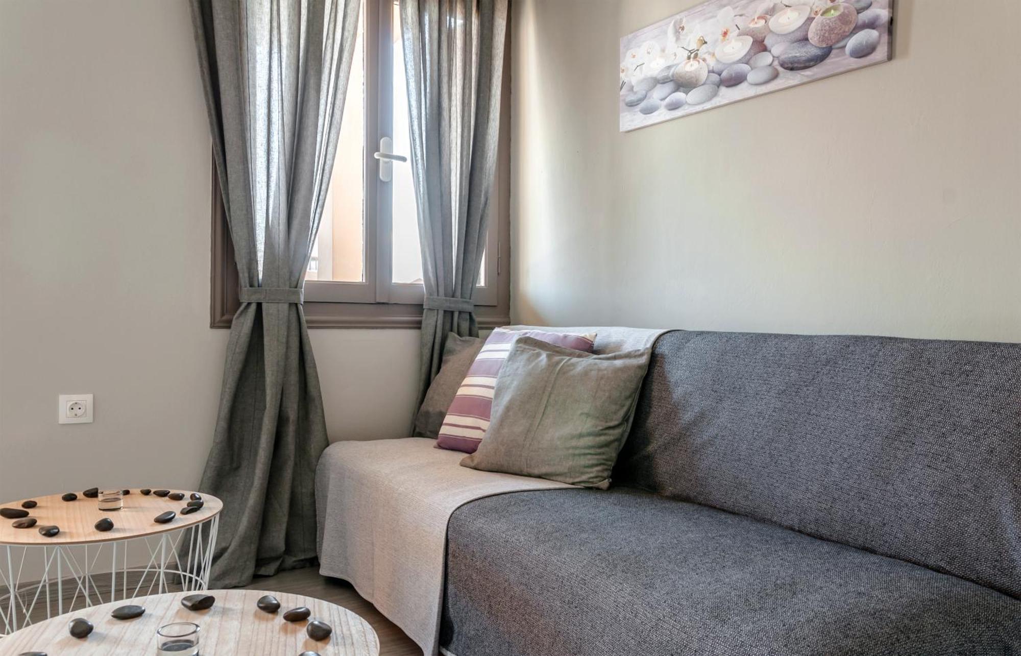 Sophia'S Castle View Apartment Chrissi Akti Chania Exterior foto